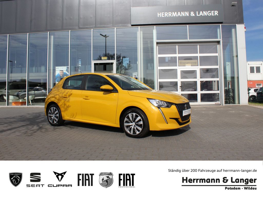 PEUGEOT 208 Active 75 Klima SHZ Allwetterbereifung