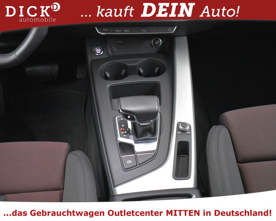 Audi A4 Av 40d S-Tr. Sport NAVI+LED+SHZ+KAM+DAB+TEMP+