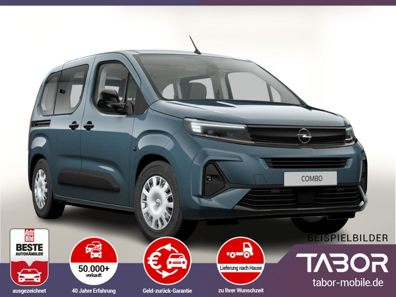 Opel Combo 1.5 D 100 Klimaaut Keyl IntelliLux PDC