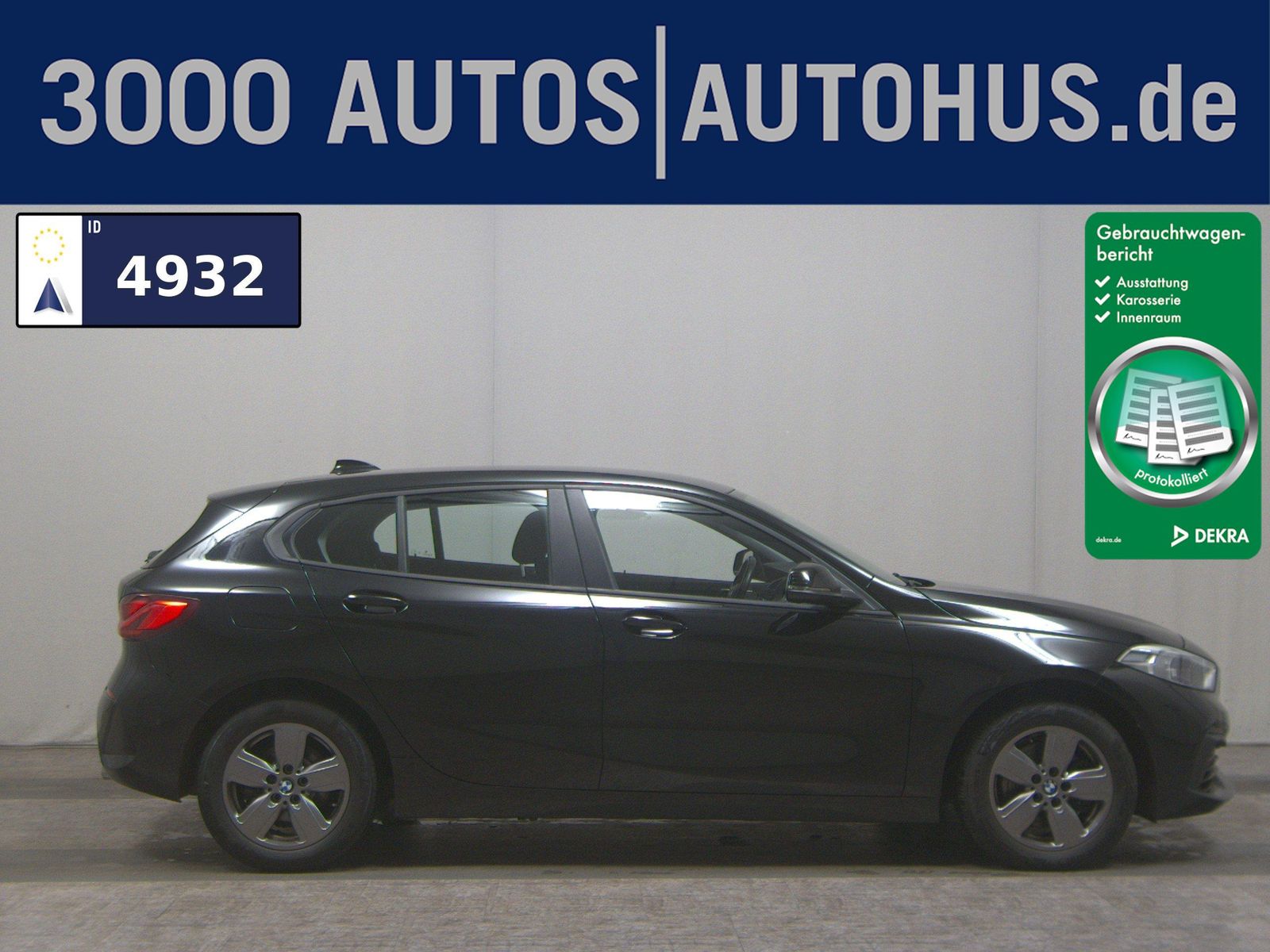 BMW 118dA Advantage Navi LED LC Pro HuD PDC SHZ