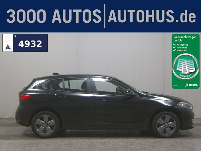 BMW 118dA Advantage Navi LED LC Pro HuD PDC SHZ