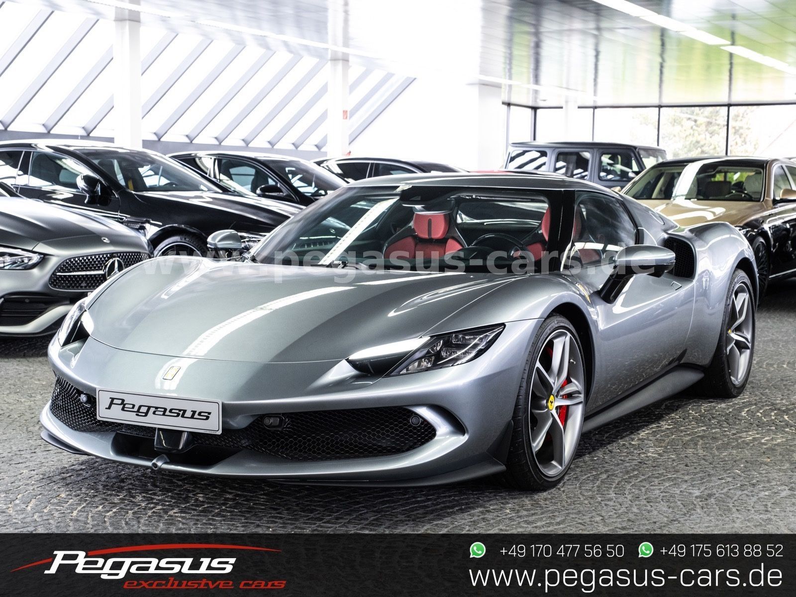 Ferrari 296 GTB *ADAS*LIFT*360*CARBON*RACING SEATS*APPLE - 4