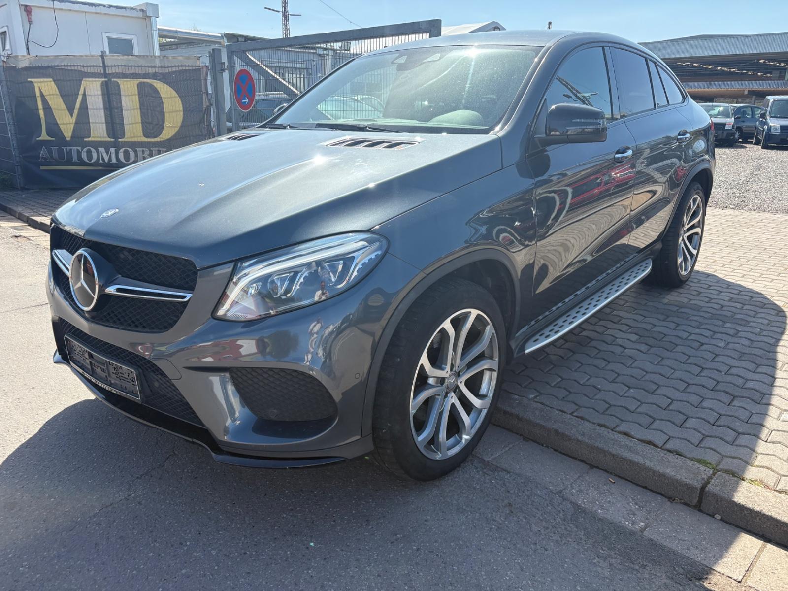 Mercedes-Benz GLE 350 GLE Coupe GLE 350 d 4Matic