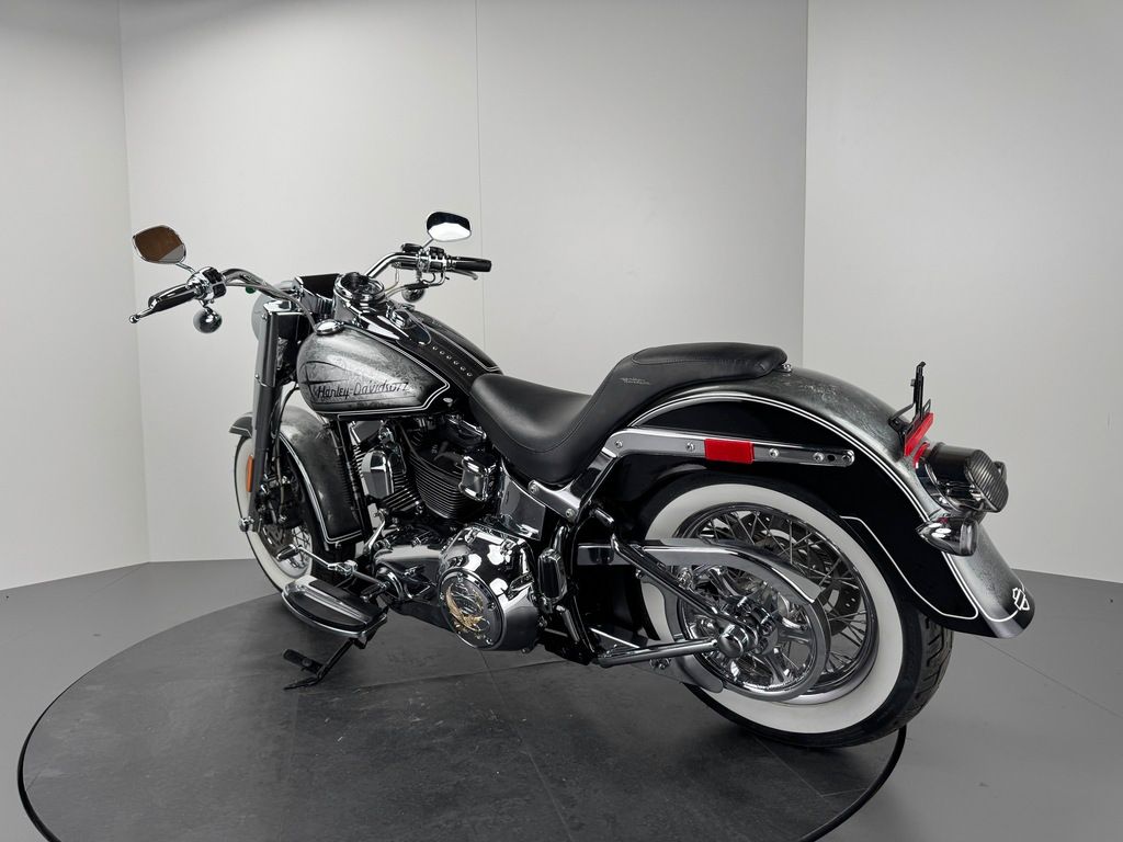 Fahrzeugabbildung Harley-Davidson SOFTAIL HERITAGE *ShinyGreyStar *Costum