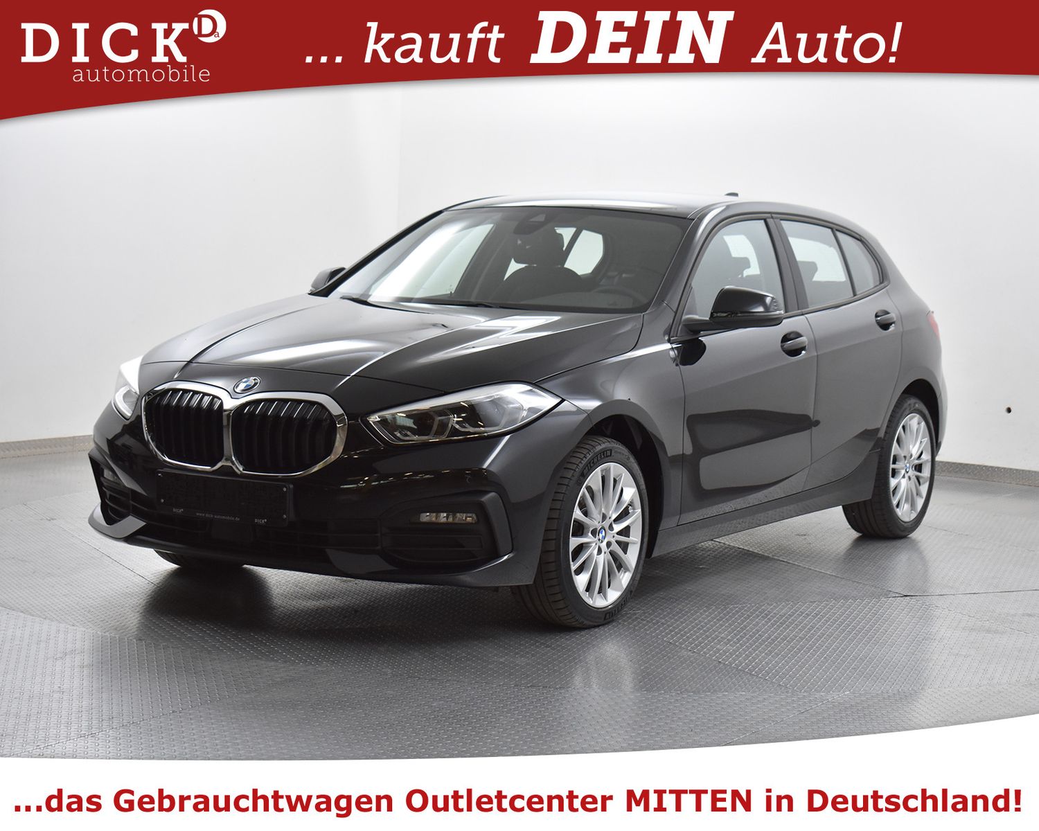 BMW 120d Aut. Advant VIRTU+PROF+LED+SHZ+TEMP+PDC+MFL - Image 2