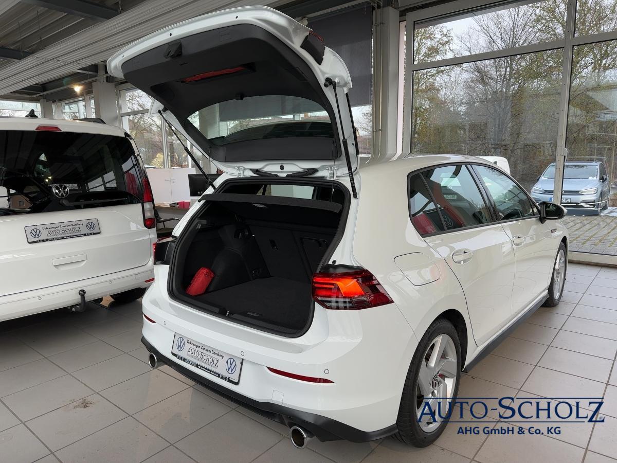 Volkswagen Golf VIII 2.0 TSI GTI+RFK+ACC+LED+PDC+NAV+DAB+, миниатюра 3