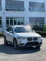 BMW X1 xDrive25i | xLine Steptronic | AHK | Panorama - BMW X1 mit Benzin-Antrieb: Weiß, Vollleder