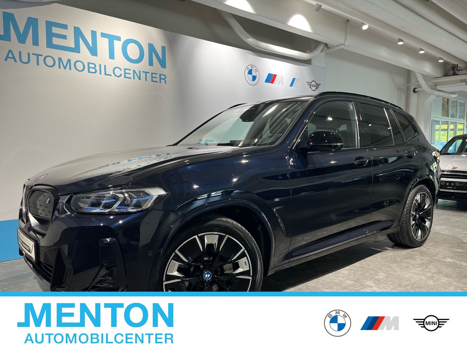 BMW iX3 M SPORT Gestiksteuerung Head-Up HK HiFi DAB foto 1