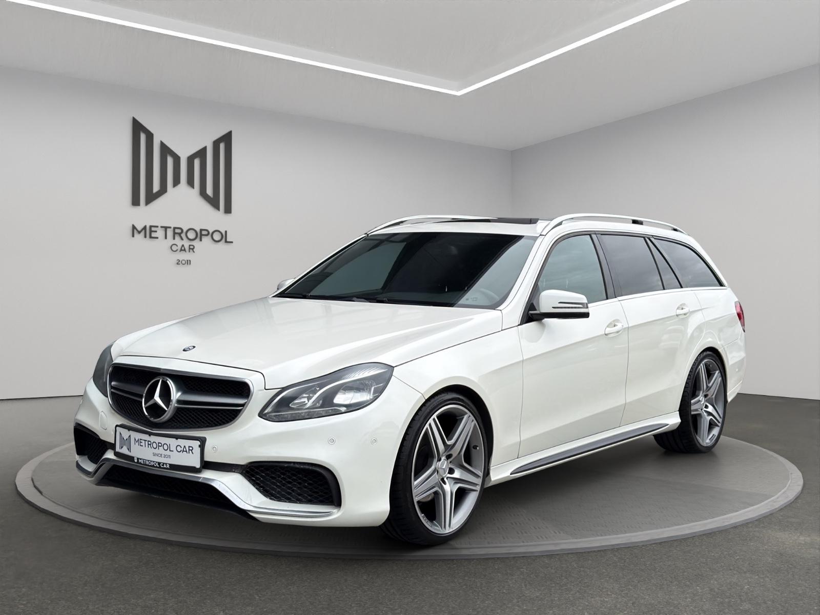 Mercedes-Benz E 350 T-Modell V6 LED/NAV/SHZ/TEM/LMF+TÜV 11.26