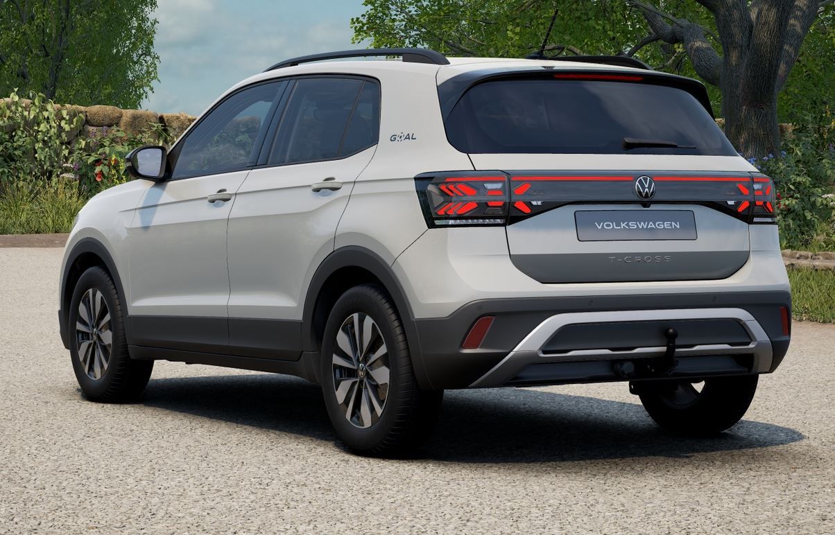 Volkswagen T-Cross 1.0 TSI Goal MATRIX VIRTUAL KAMERA AHK foto 3