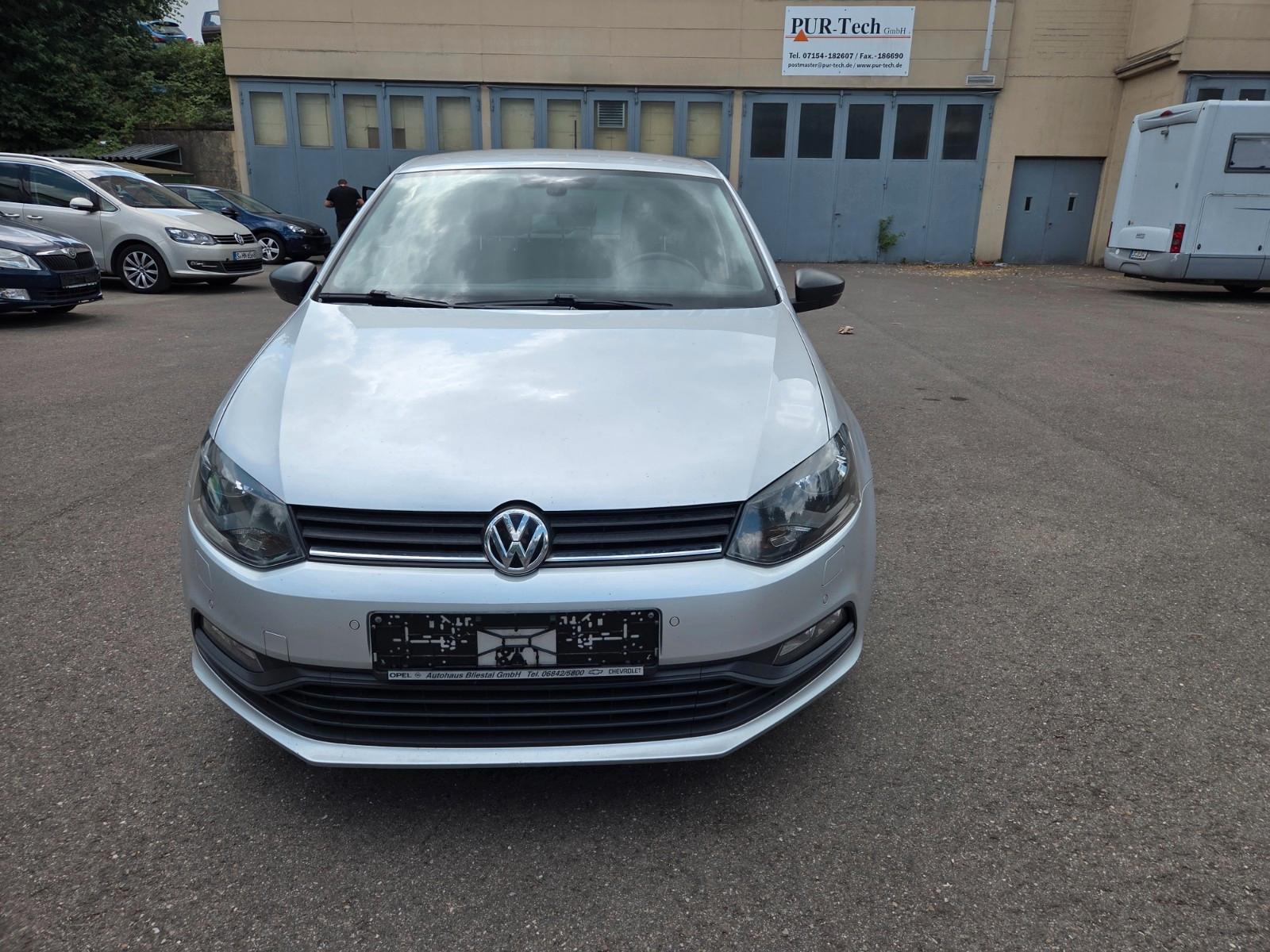 Volkswagen Polo 1.4 TDI 55kW Comfortline/KLIMA/NAVI