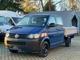 Volkswagen T5 2.0 TDI//Pritsche LANG//DOKA//KLIMA//1.H//TOP - Doka pritsche gebraucht