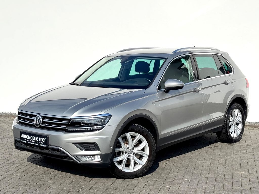 Vw Tiguan Automatik