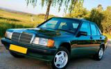 Mercedes-Benz W 201 190 D 2,5, HU / H- Kennzeichen neu, ... - Mercedes-Benz 190 mit Diesel-Antrieb: Limousine, 190d W201