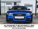 Audi A5 Cabrio 2.0 TFSI AUTO.ORIG.93Tkm,LEDER,XENON - Audi A5 mit Benzin-Antrieb: Cabrio, 2.0