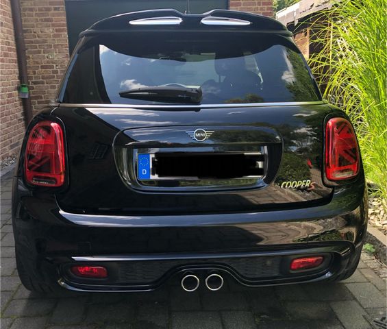 MINI Cooper S/Standheiz./Sportfed./Schiebed./Allwette