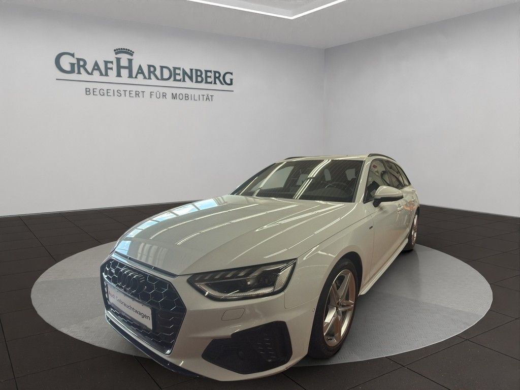 Audi A4 Avant S-Line 40TDI Quattro AHK Panoramadach