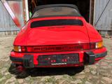 Porsche 911 Urmodell Cabrio - Porsche aus 1986: 911