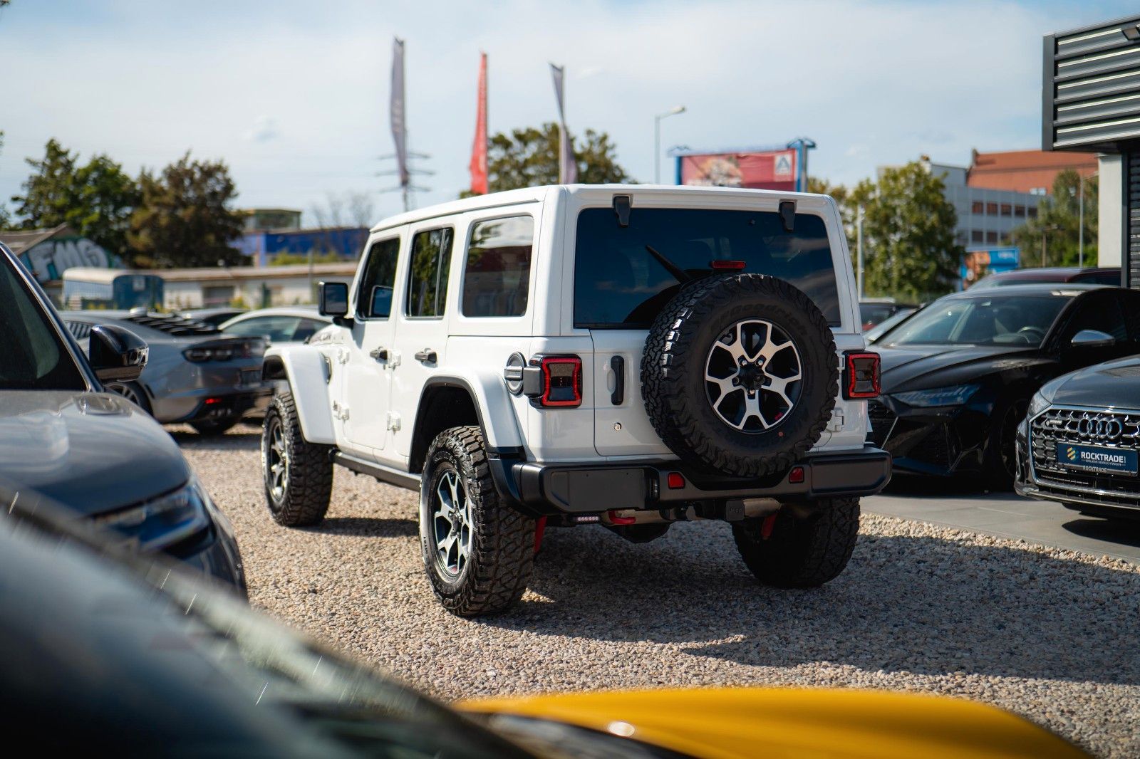 Fahrzeugabbildung Jeep Wrangler 3.6 V6 UNLIMITED RUBICON OFFROAD 4x4