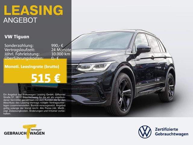 Volkswagen Tiguan 2.0 TDI DSG R-LINE BLACK LEDER STHZG AHK