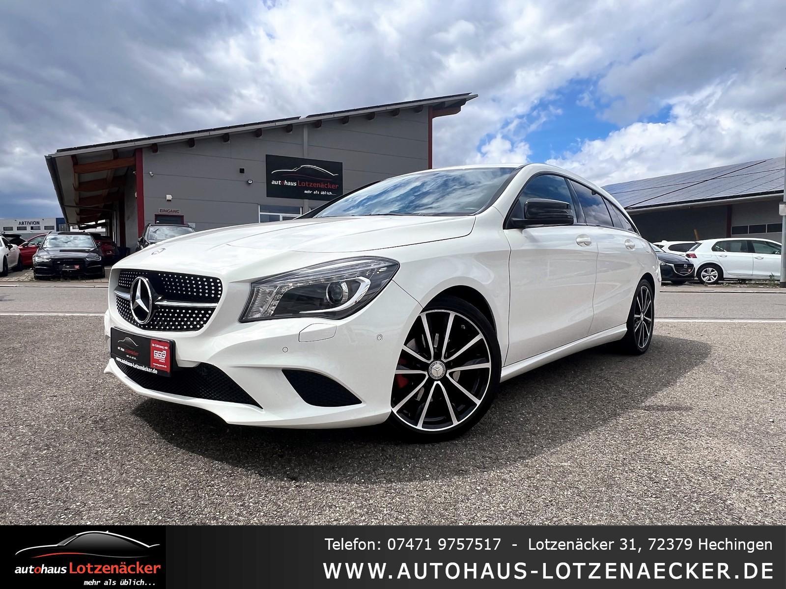 Mercedes-Benz CLA 200 Shooting Brake BI-XEN|SHZ|NAVI|NIGHT|TEM