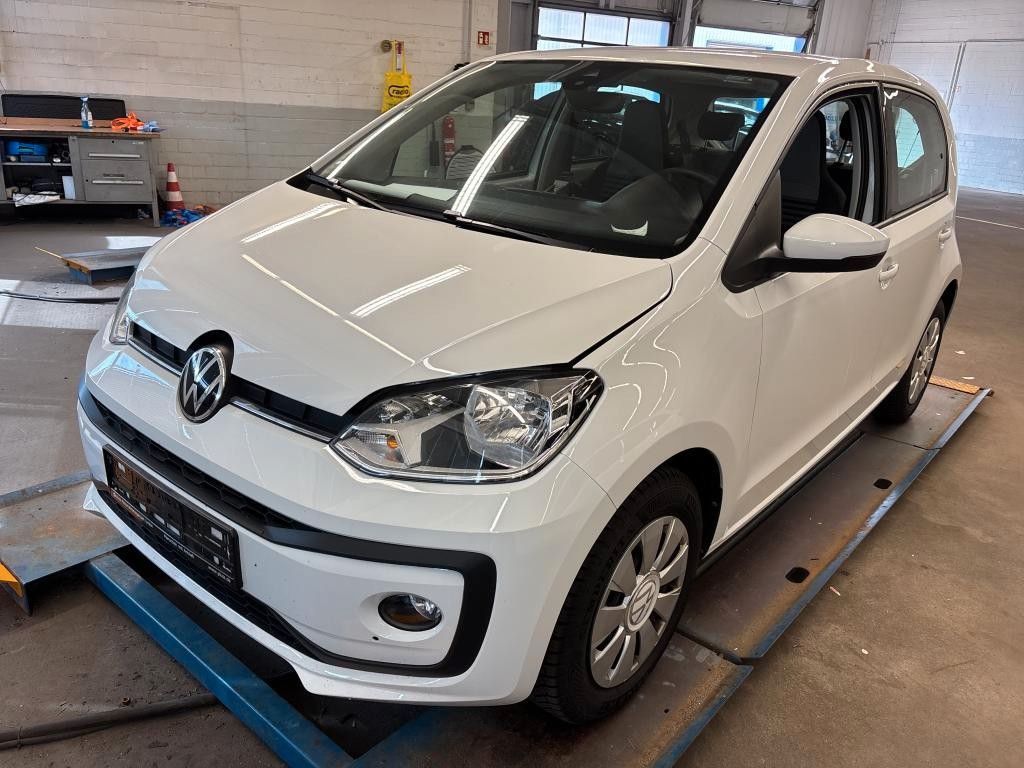Fahrzeugabbildung Volkswagen up! SITZHEIZUNG KLIMA 4-TÜREN NEBEL GJ 1.H