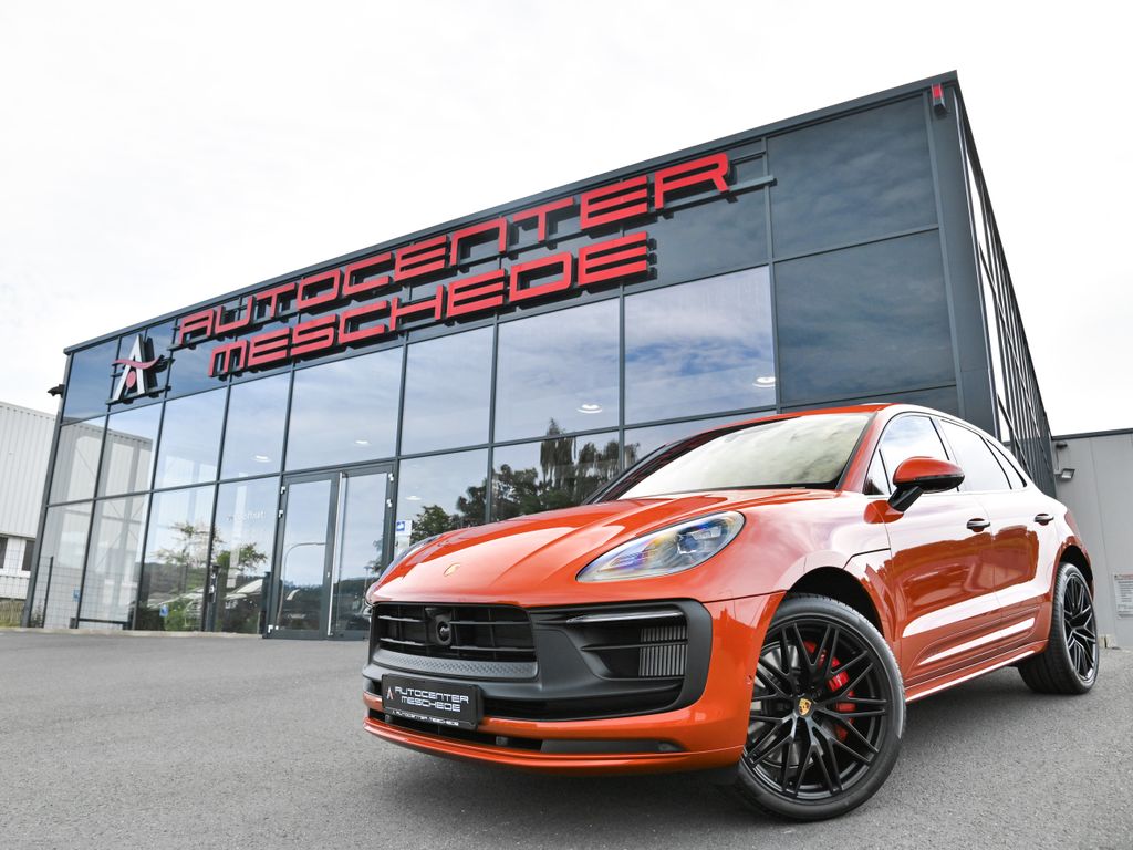 Porsche Macan GTS Luft* Pano* Burmester* Standhzg* 21