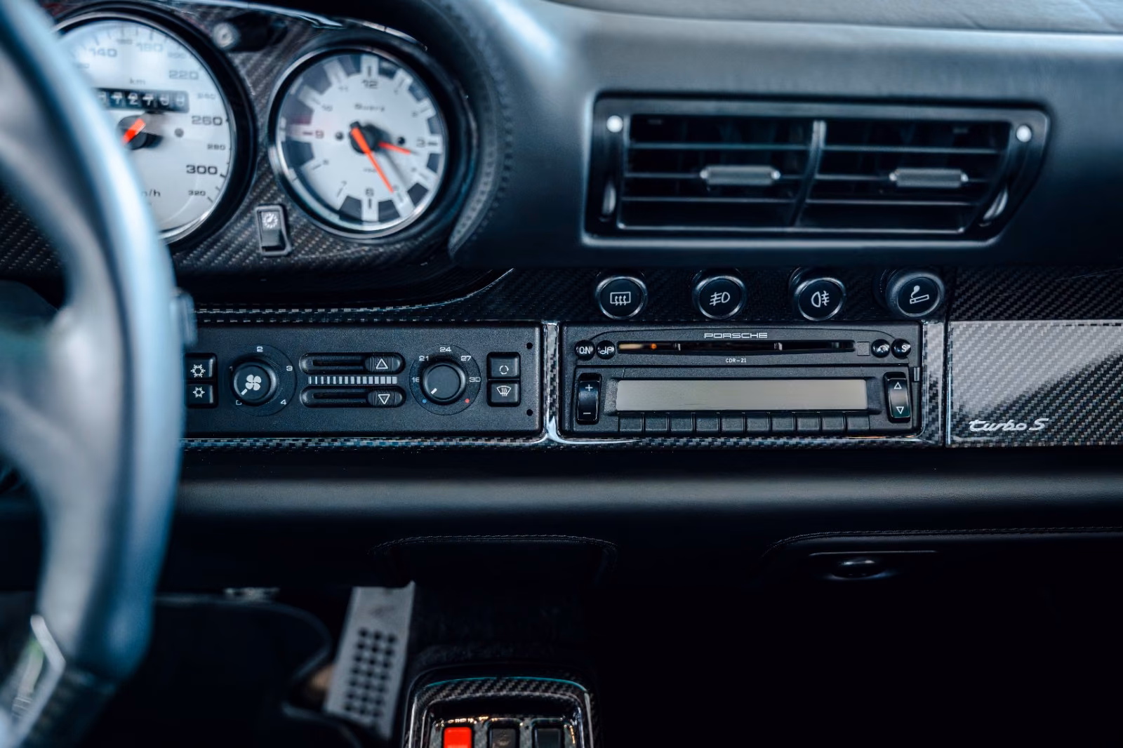 Porsche 993 Turbo WLS2 *deutsch*Historie*Scheckheft