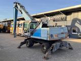 Fuchs Terex MHL 340 Umschlagbagger Magnet - Fuchs Mobilbagger