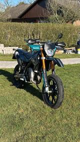 Rieju MRT 50 All black  - RIEJU 50 MRT