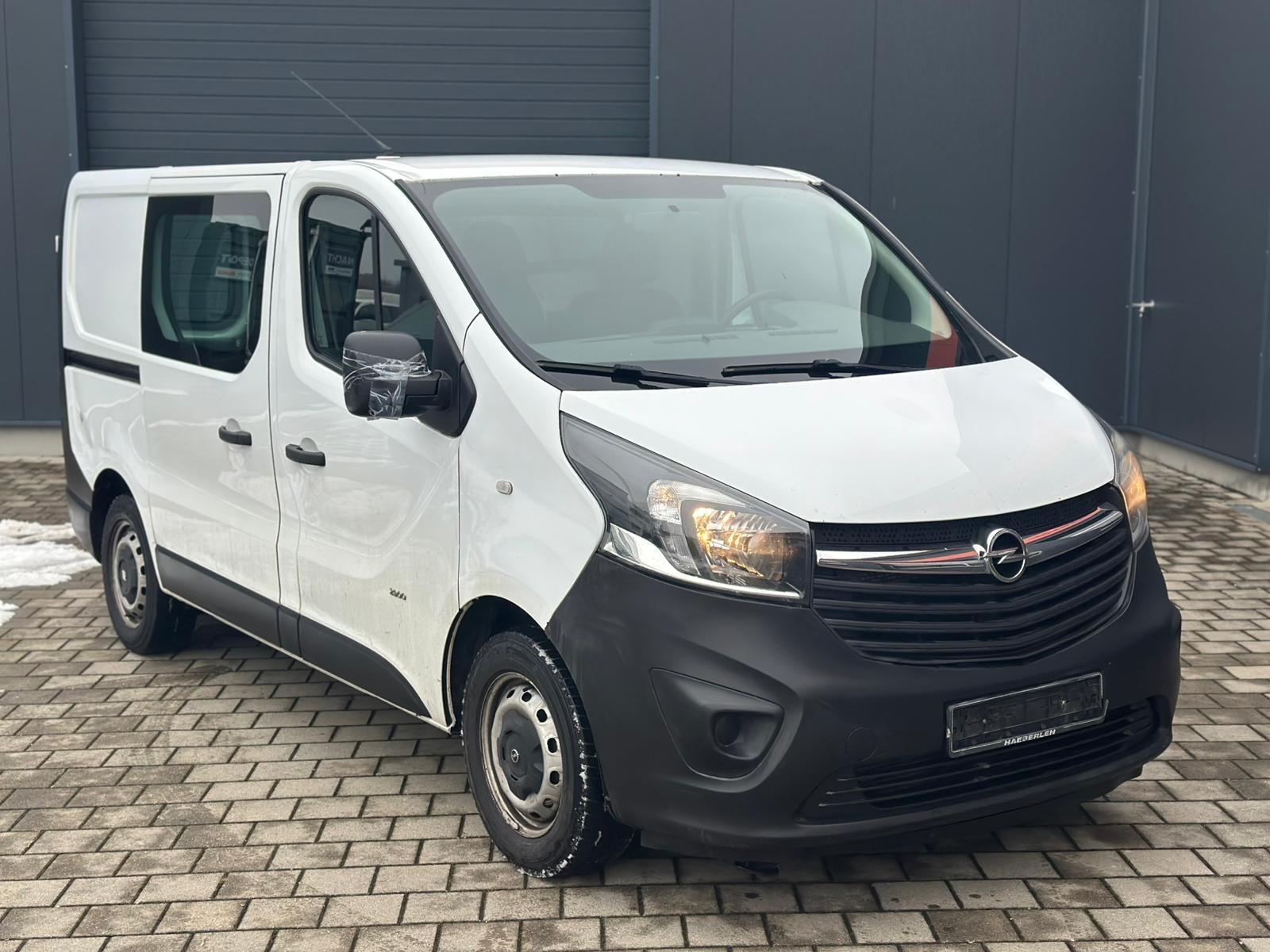 Opel Vivaro B Kasten/Kombi Kasten L1H1  2,9t