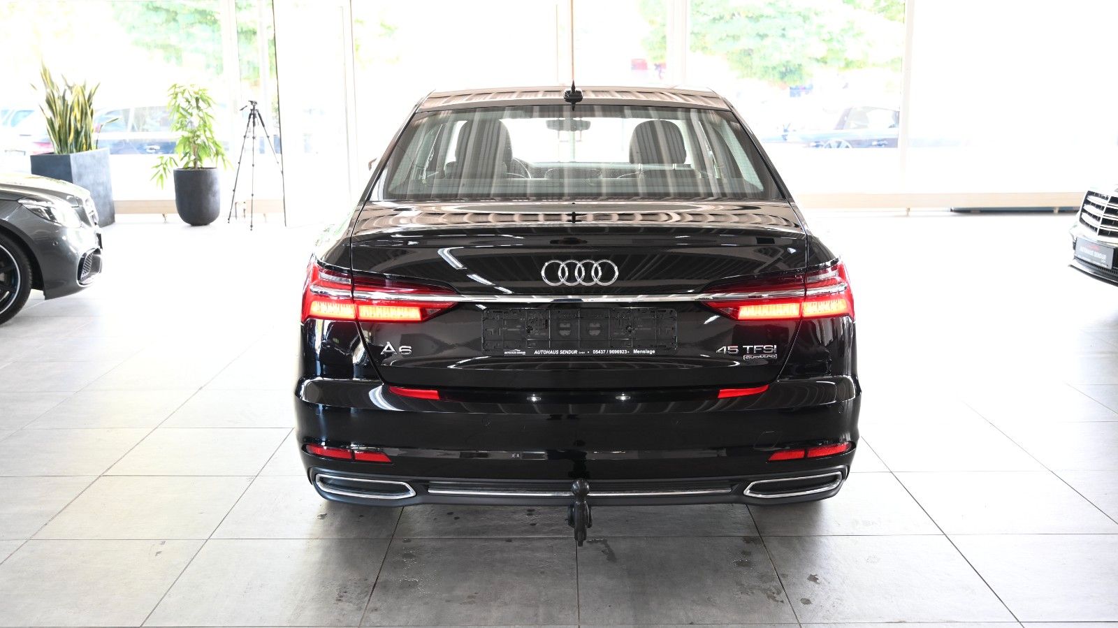 Audi A6 Lim. 45 TFSI quattro design HUD STANDHZG foto 6