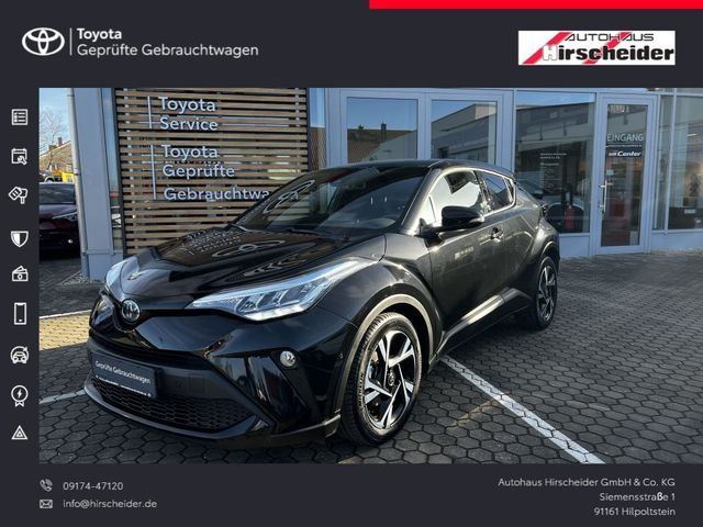 Toyota C-HR 1.8 Hybrid Team Deutschland*Navi*AHK*1.Hand