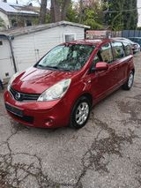 Nissan Note I-Way - Nissan Note: I Way