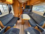 Frankia I 640 SD - Hubbett - Heckbad - Klima - Sat/TV - - Frankia Wohnmobil oder -wagen