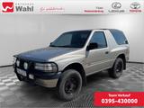 Opel Frontera NUR 43.500km - Opel Frontera: Allradantrieb