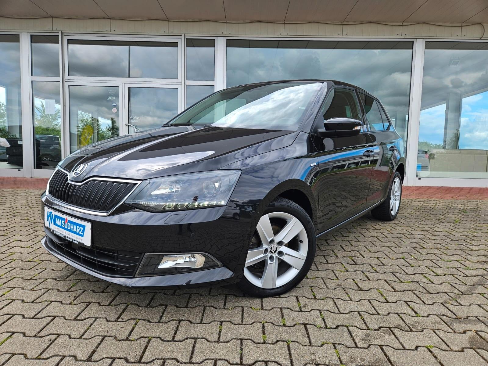Skoda Fabia Drive Klimaautomatik Sitzheizung PDC