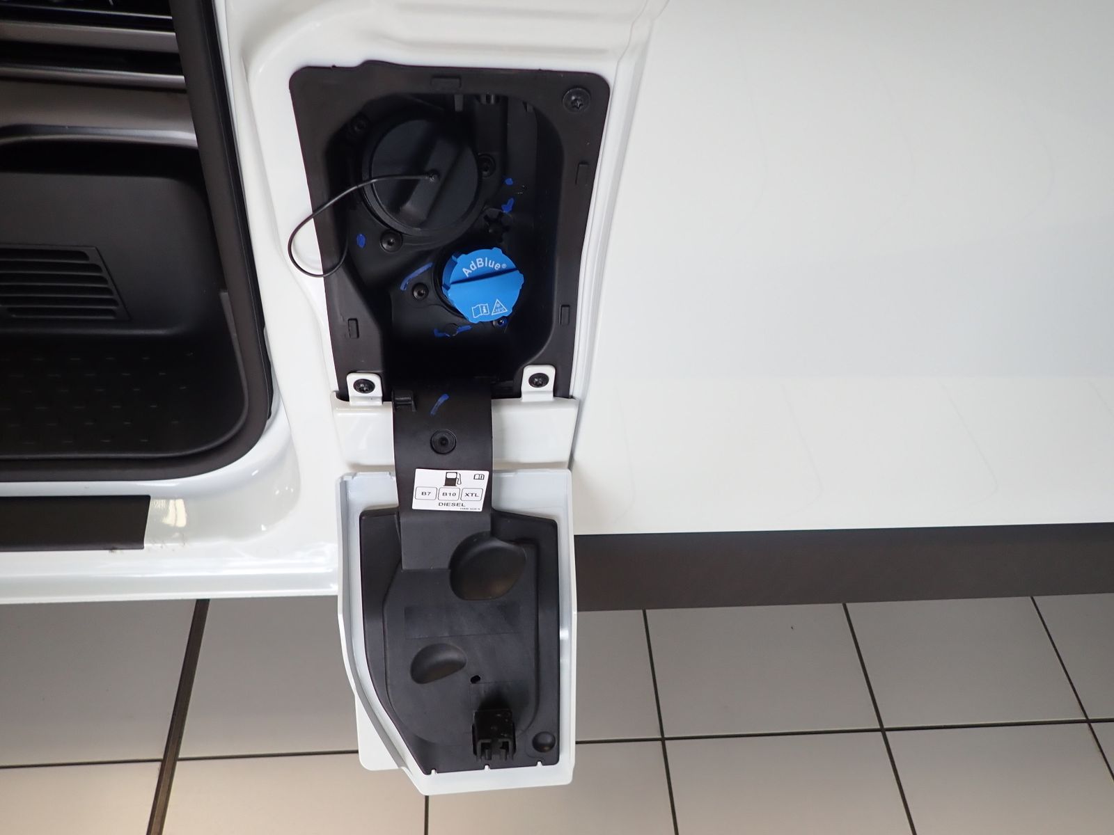 Fahrzeugabbildung Renault Trafic Lkw Komfort L1H1 3,0t Blue dCi 130 MY25