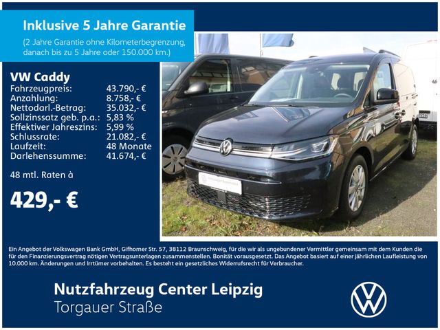 Volkswagen Caddy Life 5-Sitzer 2.0 l TDI 90 kW TDI DSG*ACC*