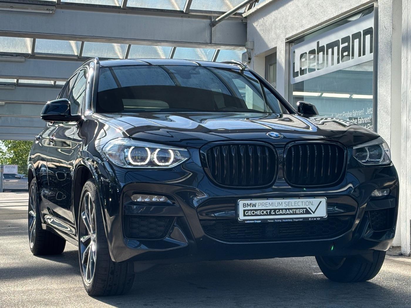 BMW X3 xDrive20d M-Sport AHK/GSD/RFK/DrAssi GARANTIE