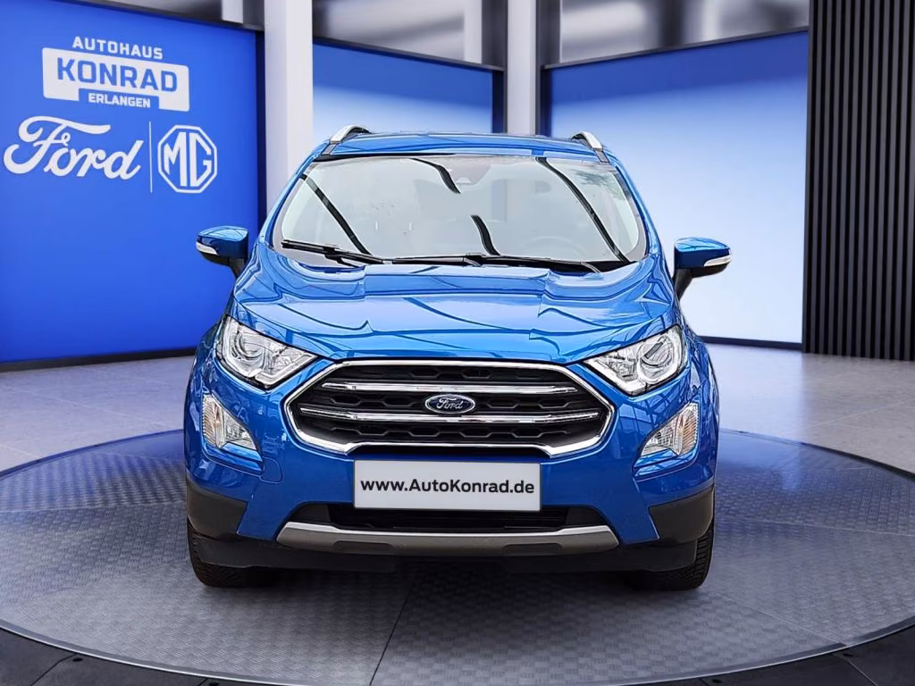 Ford ECOSPORT Aut. TITANIUM *Navi*B&O*WinterPaket*