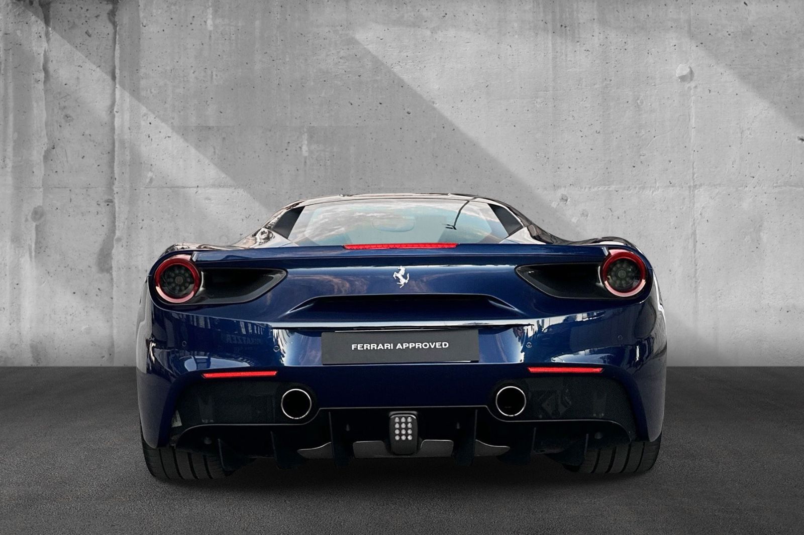 Fahrzeugabbildung Ferrari 488 GTB*Carbon*Daytona*Lift*dt.Fzg*Blu TDF