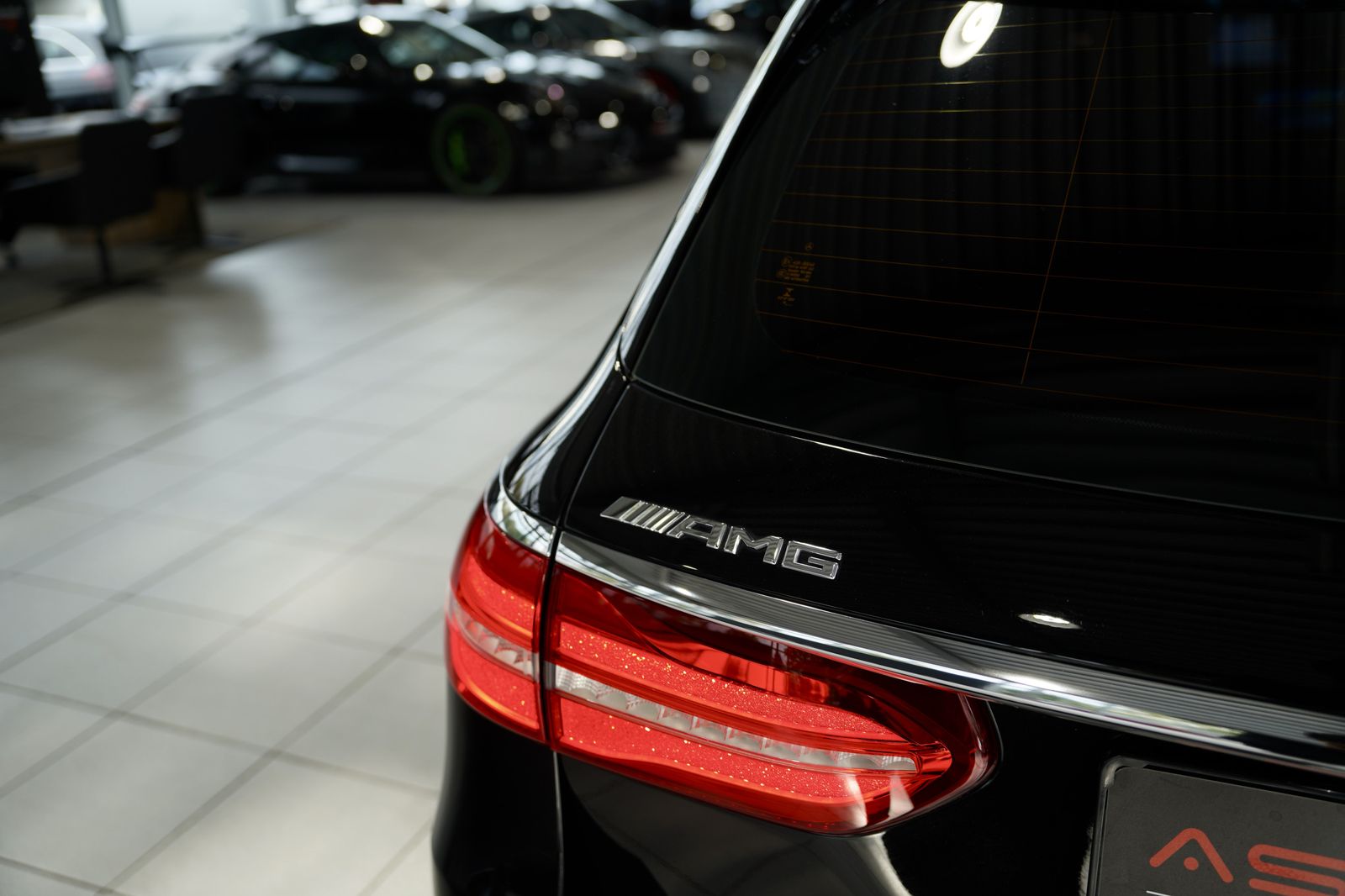 Mercedes Benz E 53 Amg