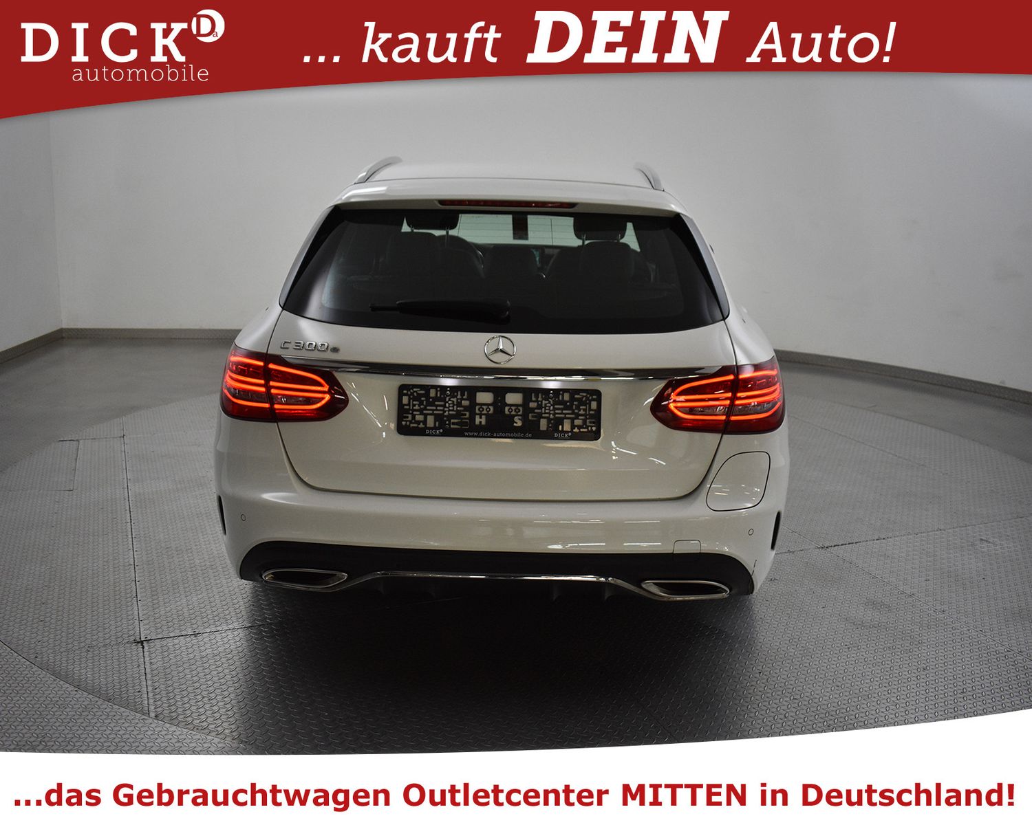 Fahrzeugabbildung Mercedes-Benz C300e T 2X AMG Line WIDESC+ALCANT+LED+STDHZ+ACC+
