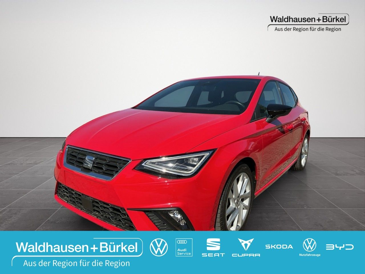 SEAT Ibiza 1.0 TSI FR+FR PRO+LED+Navi+virt.Cockpit
