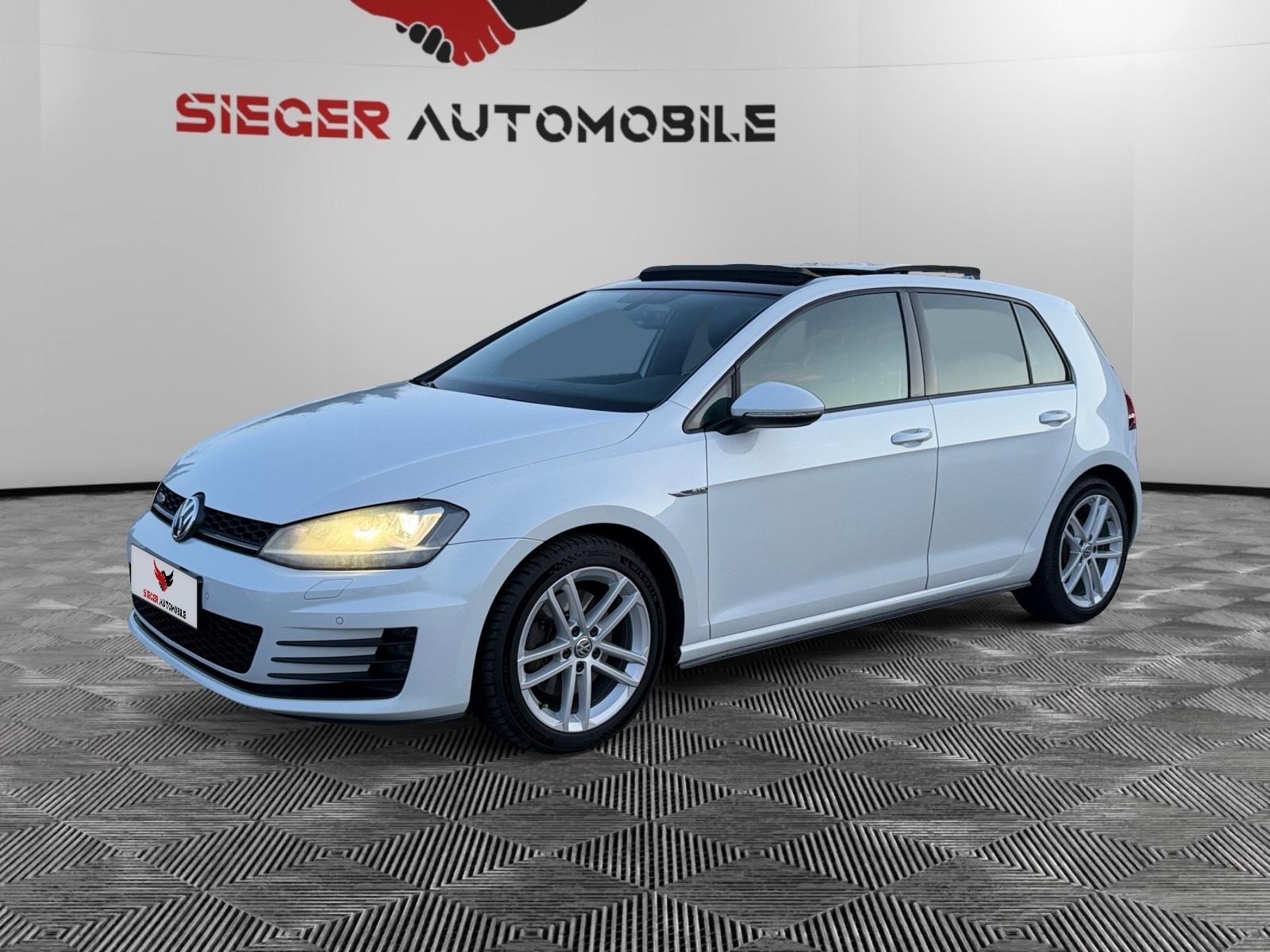 Volkswagen Golf VII Lim. GTD BMT, PANO, LEDER, STANDHEIZUNG