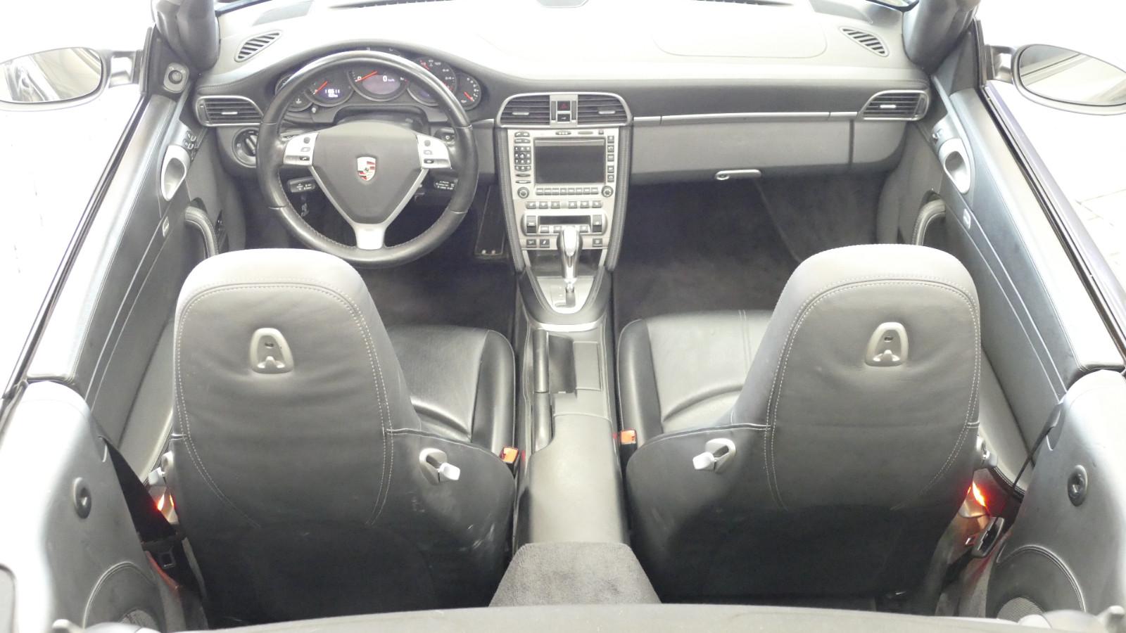 PORSCHE 997 CARRERA 4S CABRIOLET