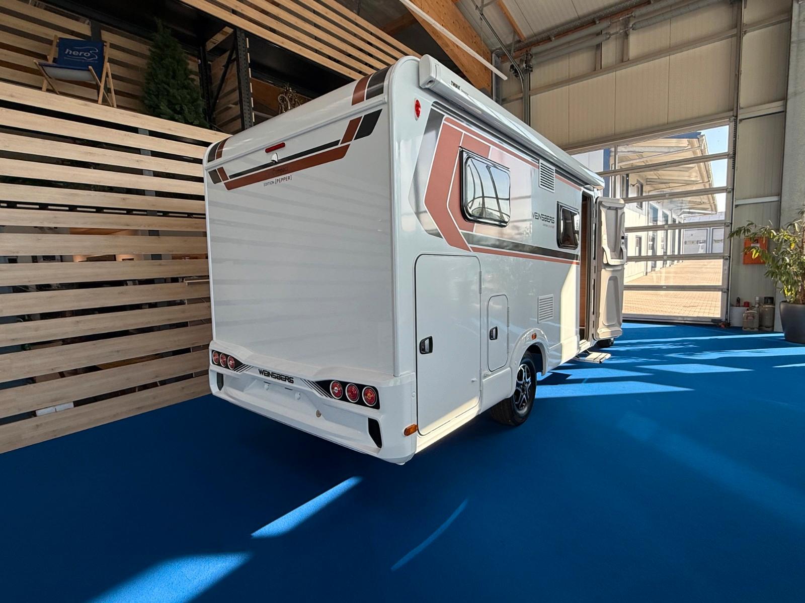 Weinsberg CaraCompact 600 MEG Edition PEPPER Modell 2026