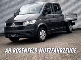 Volkswagen T6.1 2,0TDI DoKa Pritsche LR AHK+Navi+Klima+6 Si - : Pritsche Doka