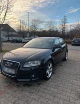 Audi A3 S-Line 1.8Tfsi Panorama Dach TÜV N... - Audi A3: 8pa
